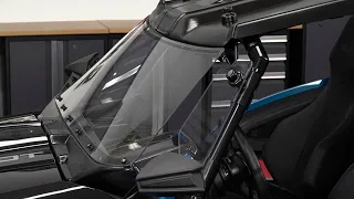 Polaris Slingshot Full Front & Rear Windshield Add-On Kit