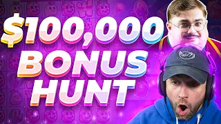 OPENING AN INSANE💥$100,000 BONUS HUNT💥with 60+ BONUSES!! (Highlights)