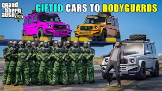 GTA 5 : PRESIDENT GIFTED EXPENSIVE CARS TO POWERFUL BODYGUARDS || BB GAMING
