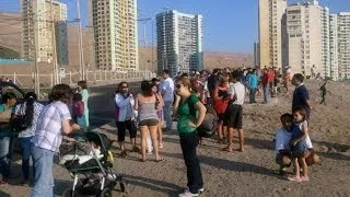Землетрясение в Чили: эвакуировано 100 000 человек (новости)