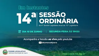 14ª SESSÃO ORDINÁRIA DA 4ª SESSÃO LEGISLATIVA ANUAL DA 10ª LEGISLATURA - 2024