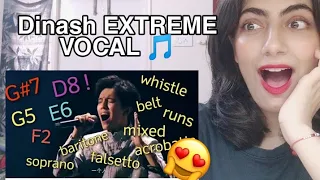Dimash Extreme Vocal for Male Voice! Reaction | BEST SINGER IN THE WORLD