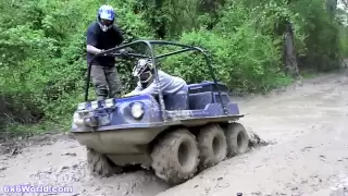 Six Wheelers / Amphibious ATVs