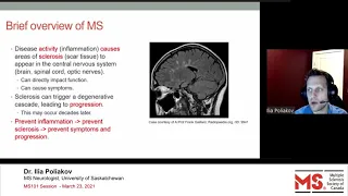 MS 101 Session #1: What you need to know after a diagnosis of MS