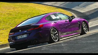 BMW M8 F93 Gran Coupe Nürburgring  | Nordschleife 7:53.0 BTG