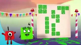 Numberblocks - Paint Party | Learn to Count | Learning Blocks