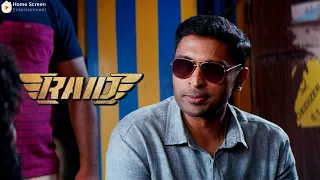 Raid Movie Scenes | Can the handsome hunk continue his hunt? | Vikram Prabhu | Sridivya