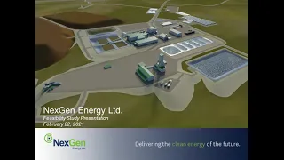 NexGen Energy Ltd. Webcast to present Feasibility Study results, February 2021