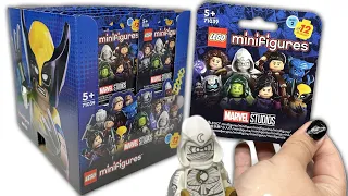 LEGO Marvel Minifigures Series 2 BOX OPENING! (36 packs)