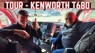 2024 Kenworth T680 Interior Tour - Welcome Aboard