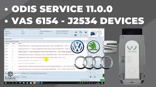 ODIS SERVICE 11.0.0 | VAS6154 - PASSTHRU J2534