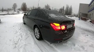 КОГДА ОЧЕНЬ ХОЧЕТСЯ БЭХУ СЕМЕРКУ BMW 740Li