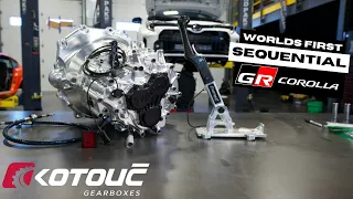 Worlds First Sequential GR Corolla (KOTOUC GEARBOXES)