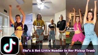 She’s A Hot Little Number In Her Pickup Trunk | TikTok Compilation