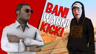 ЖИРНЫЕ ЧИТЕРЫ ПРОТИВ RICHI И DELORENZY - БУДНИ АДМИНА GTA SAMP!