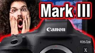 CANON ANNOUNCES 1DX Mark III with SURPRISING SPECS!