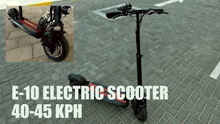 Affordable E10 Electric Scooter (48VOLTS/500WATTS BRUSHLESS MOTOR)
