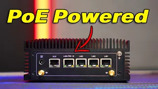 I finally found a PoE Powered Mini PC