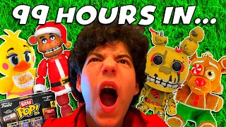 100 Hour Fnaf Plush Hunt!! ($1000 Spent)