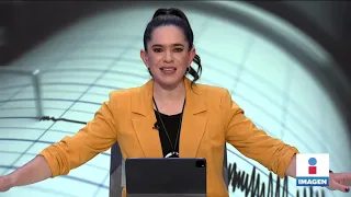 Vuelve a temblar en México un 19 de septiembre | Noticias con Yuriria Sierra | Programa 19/09/22