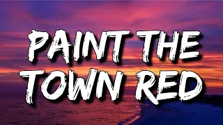 Doja Cat - Paint The Town Red (Lyrics) [4k]