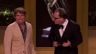 Tom Kenny & Stephen Hillenburg At The Daytime Emmy Awards Back on April 27th, 2018!