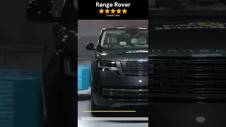 The 2024 Range Rover in Crash Test!!! #shorts #rangerover