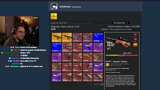 i met csgo’s youngest collector (15yo russian)