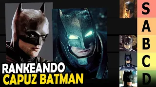 RANKEANDO TODOS TRAJES do BATMAN - DO PIOR CAPUZ ao MELHOR