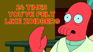 TBT - 24 Times You've Felt Like Zoidberg