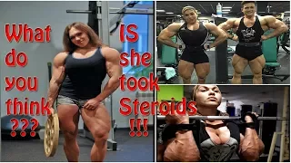 Meet Russian Natalia One Of The Most Muscular Women in The World