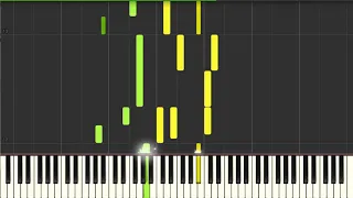 Away In A Manger UK - Piano tutorial