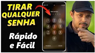 Como tirar senha padrão ou PIN, desbloquear Qualquer celular ÚNICO MÉTODO QUE FUNCIONA EM 2022/2023