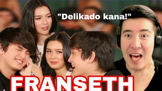 [REACTION] FRANSETH - LIE DETECTOR TEST (Francine Diaz & Seth Fedelin)