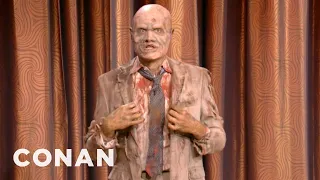 Snooty, Urbane Zombies Love "The Walking Dead" | CONAN on TBS