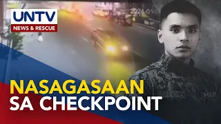 Pulis, patay matapos masagasaan sa isinasagawang checkpoint sa Silang, Cavite