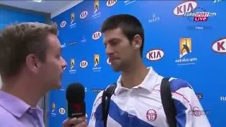 2011 - Australian Open - Finale - Novak Djokovic b Andy Murray 6/4 - 6/2 - 6/3