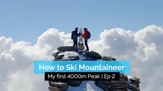 How To Ski Mountaineer | Using Crampons & Ice Axe