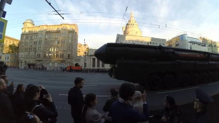 Москва. Репетиция парада Победы