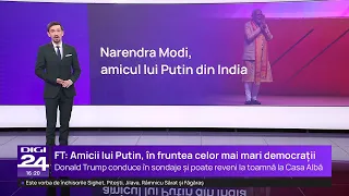 Știrile Digi24 de la ora 16 - 21 februarie