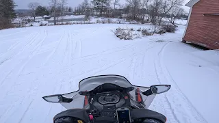 2024-01-16 Local Snowmobile Ride ~ Easy Riding, Slow & Steady