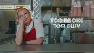 Kylie Odetta - Too Broke Too Busy (Official Audio)