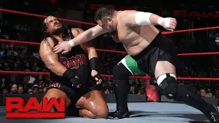 Rhyno vs. Samoa Joe: Raw, Jan. 8, 2018