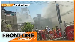 Panibagong sunog, sumiklab sa Tondo, Manila at Taguig