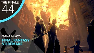 FFVII REMAKE PS4 - Playthrough (no commentary) Part 44 - THE END. Final Battle and Ending Cutscene.