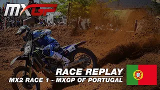 MXGP of Portugal 2019 - Replay MX2 Race 1 #Motocross