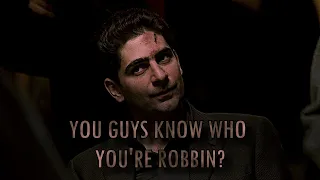 CHRIS MOLTISANTI - Card Game Heist - The Sopranos S03E12