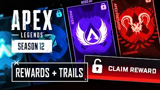 Apex Legends Season 12 Ranked REWARDS & Dive Trails