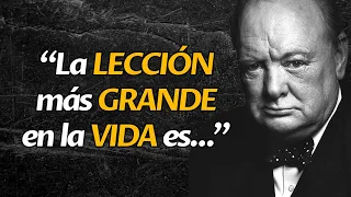 Citas de Winston Churchill que Debes Saber tan Pronto como Puedas para No Lamentarte de Mayor