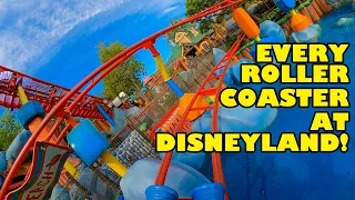 Every Roller Coaster at Disneyland!